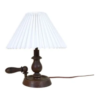 lampe de table en bois - 50
