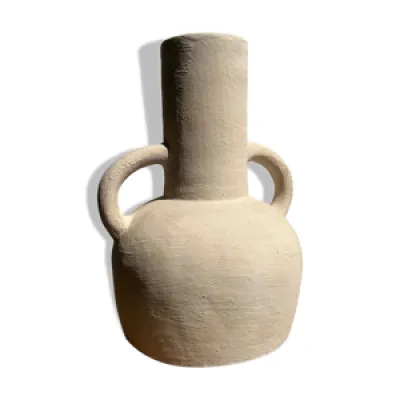 Vase artisanal en terracotta - anses