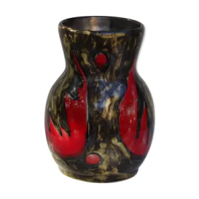 vase vintage en céramique - 1960
