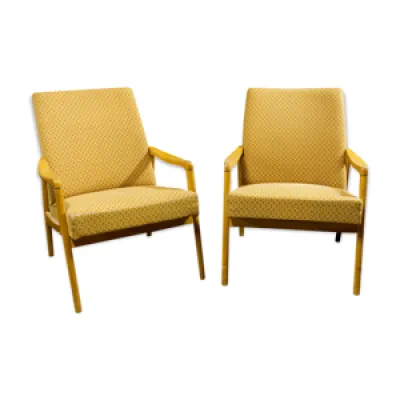 Pair of style chairs - danish 1960s
