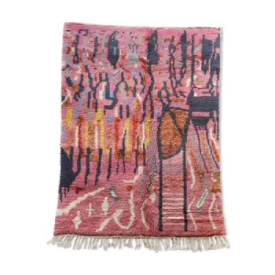 tapis berbère marocain - ouarain beni