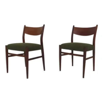 Ensemble de deux chaises - pastoe 1959