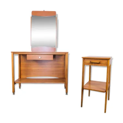 Set of 2 entry console - 60s