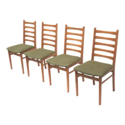 Ensemble de 4 chaises - 1960 manger