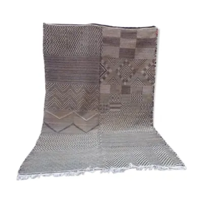 Tapis berbère marocain - patchwork