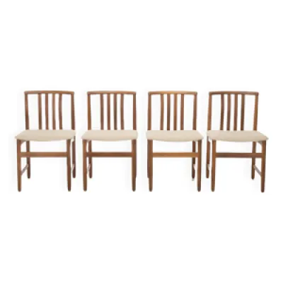 Ensemble de 4 chaises - danemark