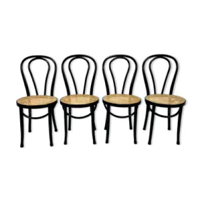 Ensemble de 4 chaises - 1990 salle