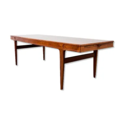 Table basse en bois de - 1960 danemark