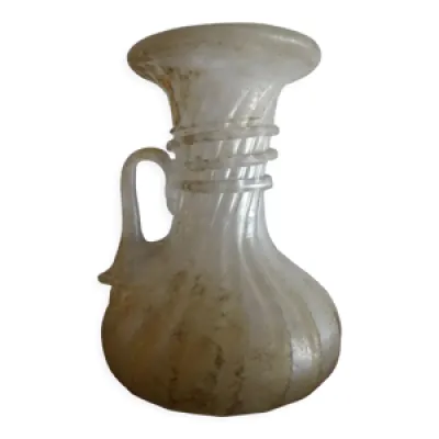 vase a anse miniature - murano verre