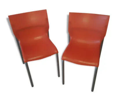 Paire de chaises XO by - style