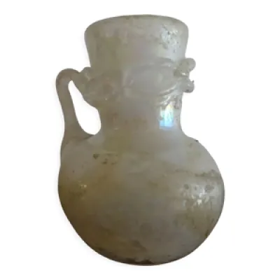 Vase a anse miniature - murano scavo