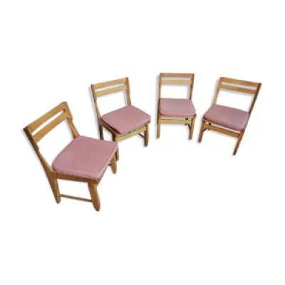 Lot de 4 chaises Votre