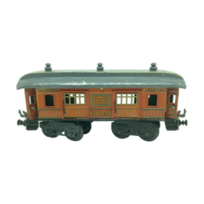 Train wagon express bagages