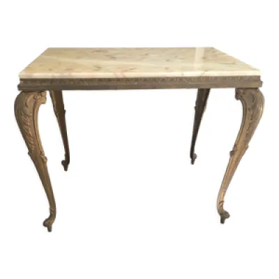 Table d'appoint regency - laiton