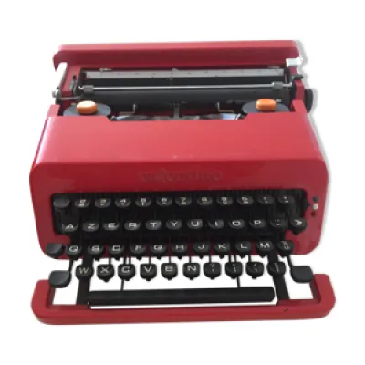 Machine à écrire Valentine - ettore sottsass olivetti