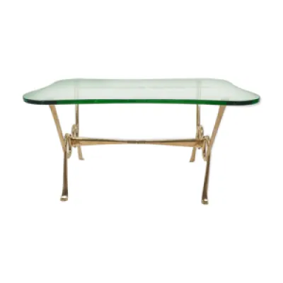 Table basse italienne - verre base