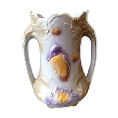 Vase en barbotine de - salins