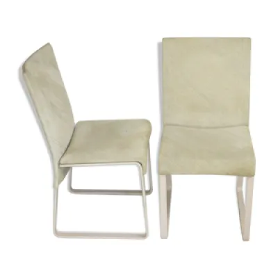 Paire chaises Giovanni - italie circa