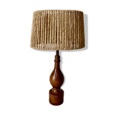 lampe à poser Philippe - 1970 bois