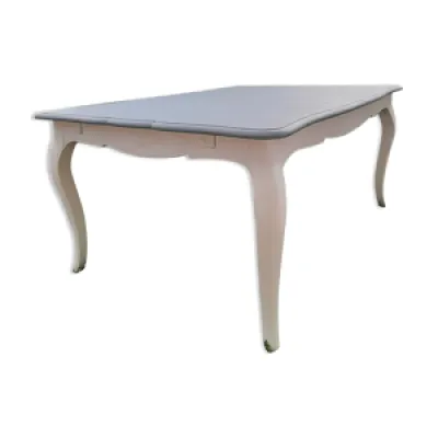 Table Louis XV style - massif