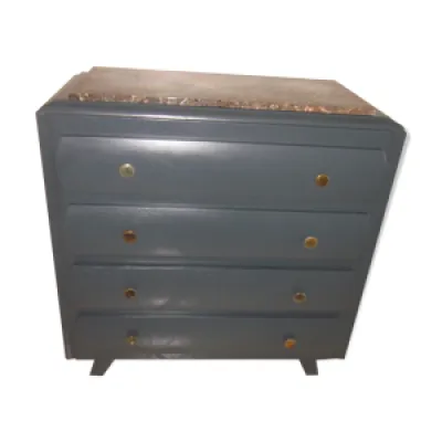Commode vintage a pieds