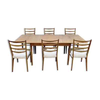 Table & chaises de Cees - braakman pastoe