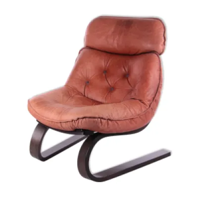 fauteuil brésilien vintage - coussin