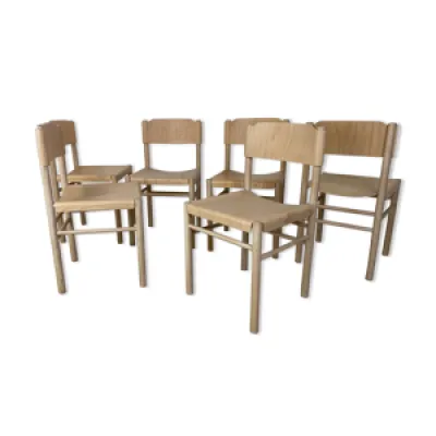 chaises de salle à manger - set