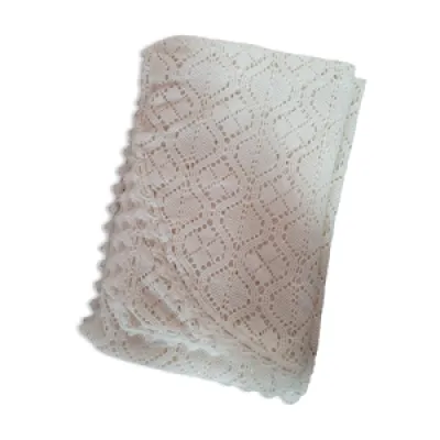Couvre lit couverture - crochet