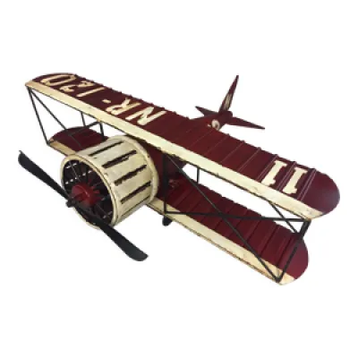 Maquette métal modèle - avion