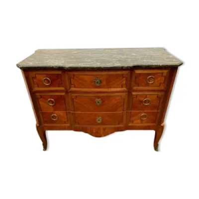 Commode de style Transition - rose
