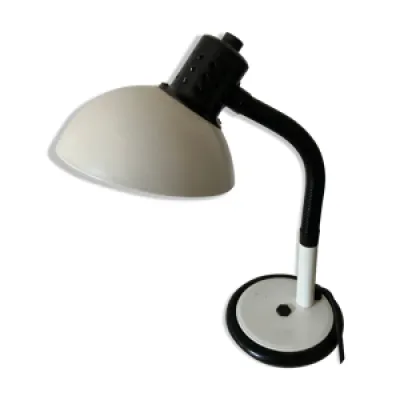Lampe de bureau vintage - blanche
