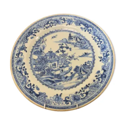 Assiette chinoise inspiré - compagnie indes