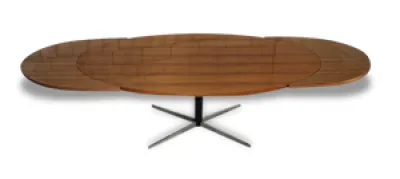 table ovale années 50