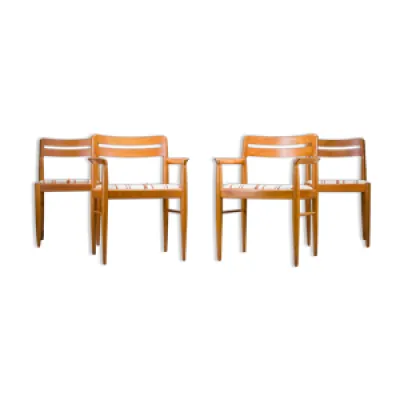 Chaises de salle à manger - ensemble danois