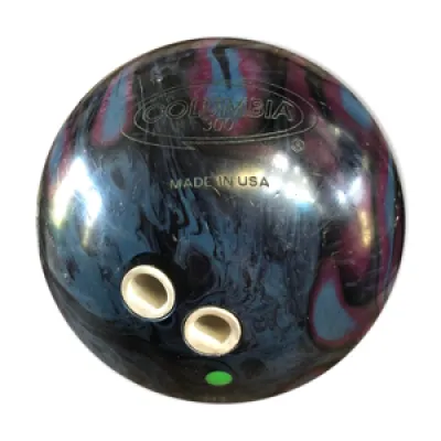 Ancienne boule de bowling - 300