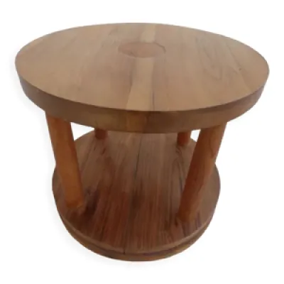 table basse chic de style - massif bois