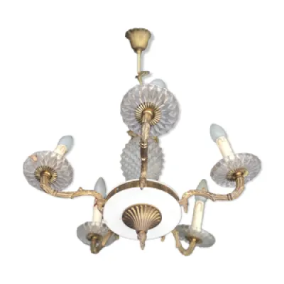 Lustre suspension ananas - style hollywood