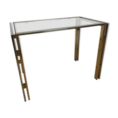 Table d'appoint, bout - chrome