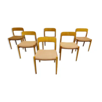ensemble de 6 chaises,