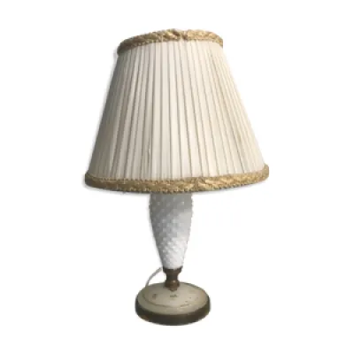 Ancienne lampe laiton
