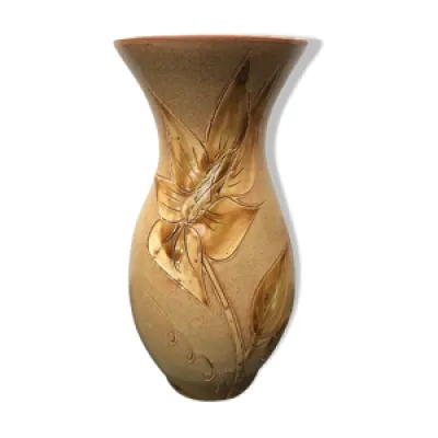 Vase Vallauris céramique - beige