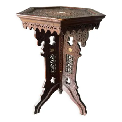 table turque ottomane - antique