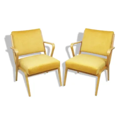 Une paire de fauteuils - 1950