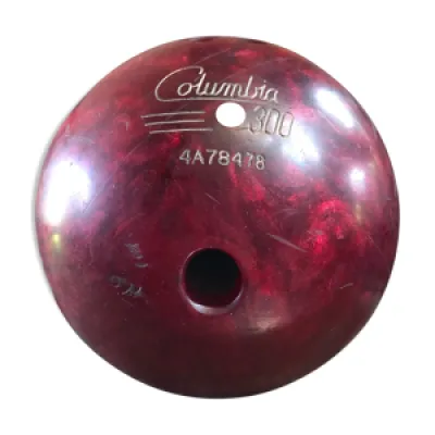 Ancienne boule de bowling