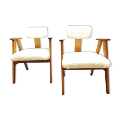fauteuils design néerlandais - 1950