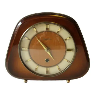 Horloge de table des - bois 1960