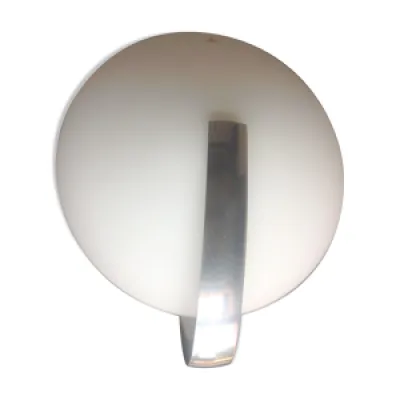 Applique circulaire en - aluminium verre