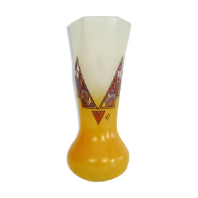 Vase Art Nouveau signé - leg