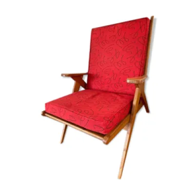 Danish wooden design - chair 60s